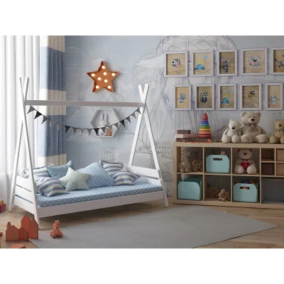 Children's bed Dreama, white